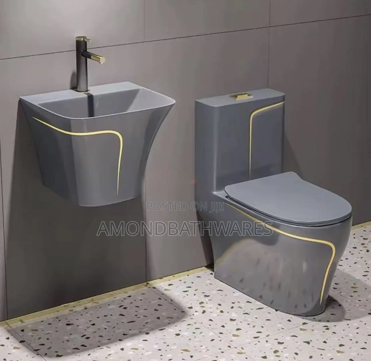 Gray Executive Water Cistern