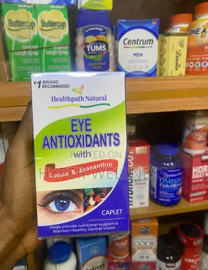 Healthpath Natural Eye Anti Oxidant Caplet