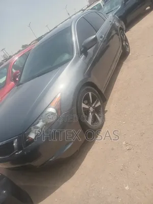 Honda Accord 2008 Gray