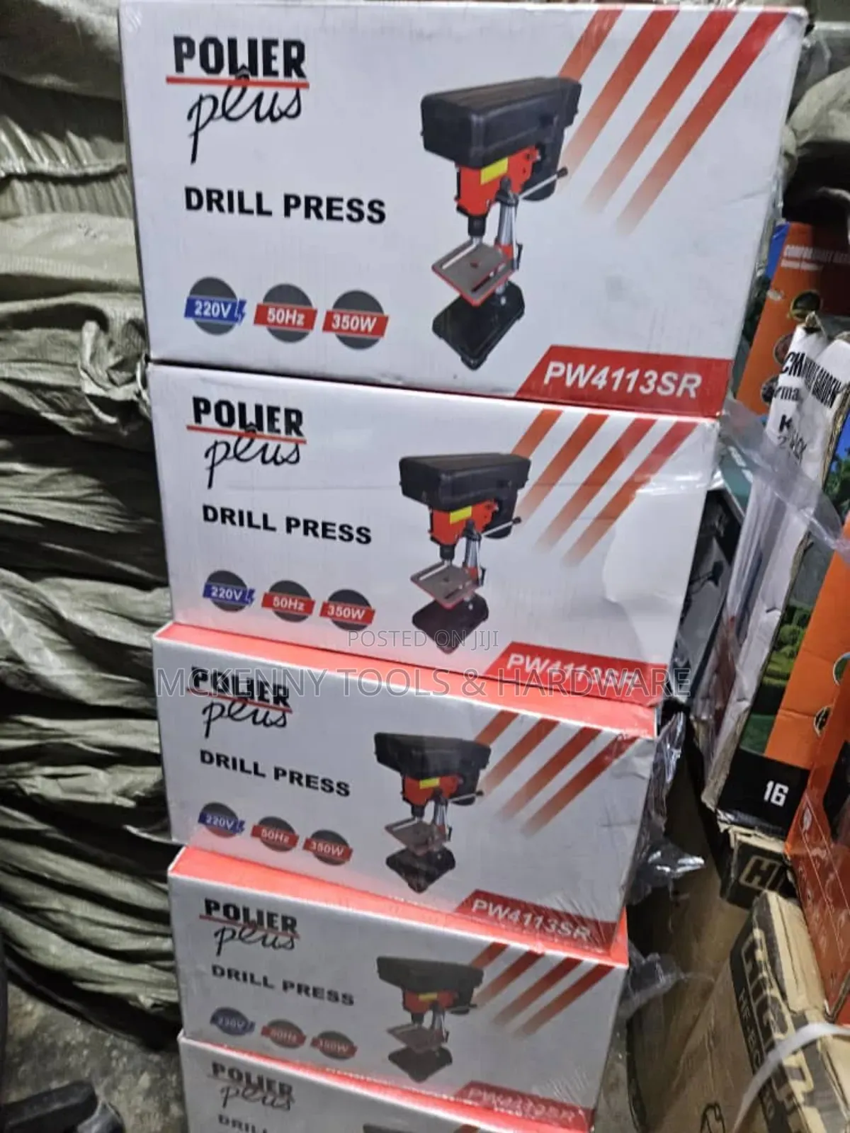 Plus Drill Press, Model Pw4113sr.