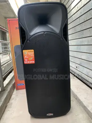 Sunymax Double Public Address System With 2 Wireless Mic
