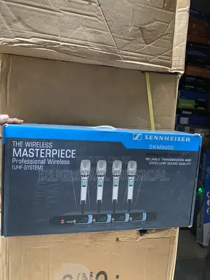 Sennheiser Skm9000 Wireless Vocal 4set Reliable Trasnmission