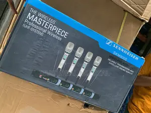 Sennheiser Skm9000 Wireless Vocal 4set Reliable Trasnmission