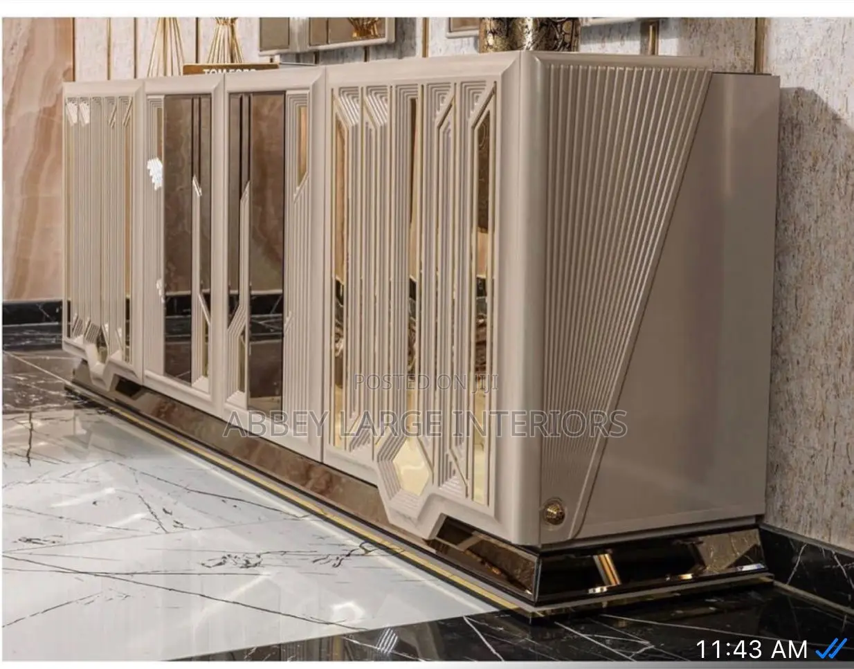 Luxury Console Table