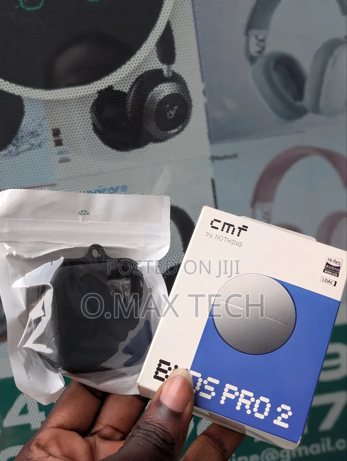 Cmf Buds Pro 2 With Silicone Casing Combo