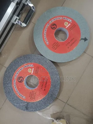 Carborundum Grinding Wheel Green/Black 12"/8"/6"