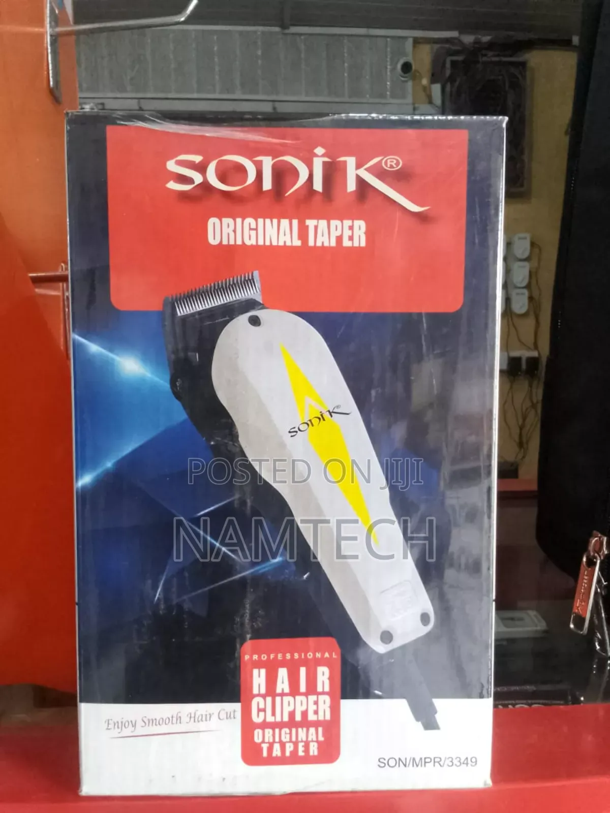 Sonik Wired Clipper