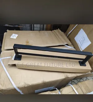 Towel Rail Black