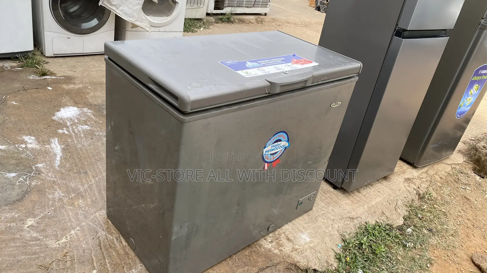Thermocool Deep Frezeer 220l