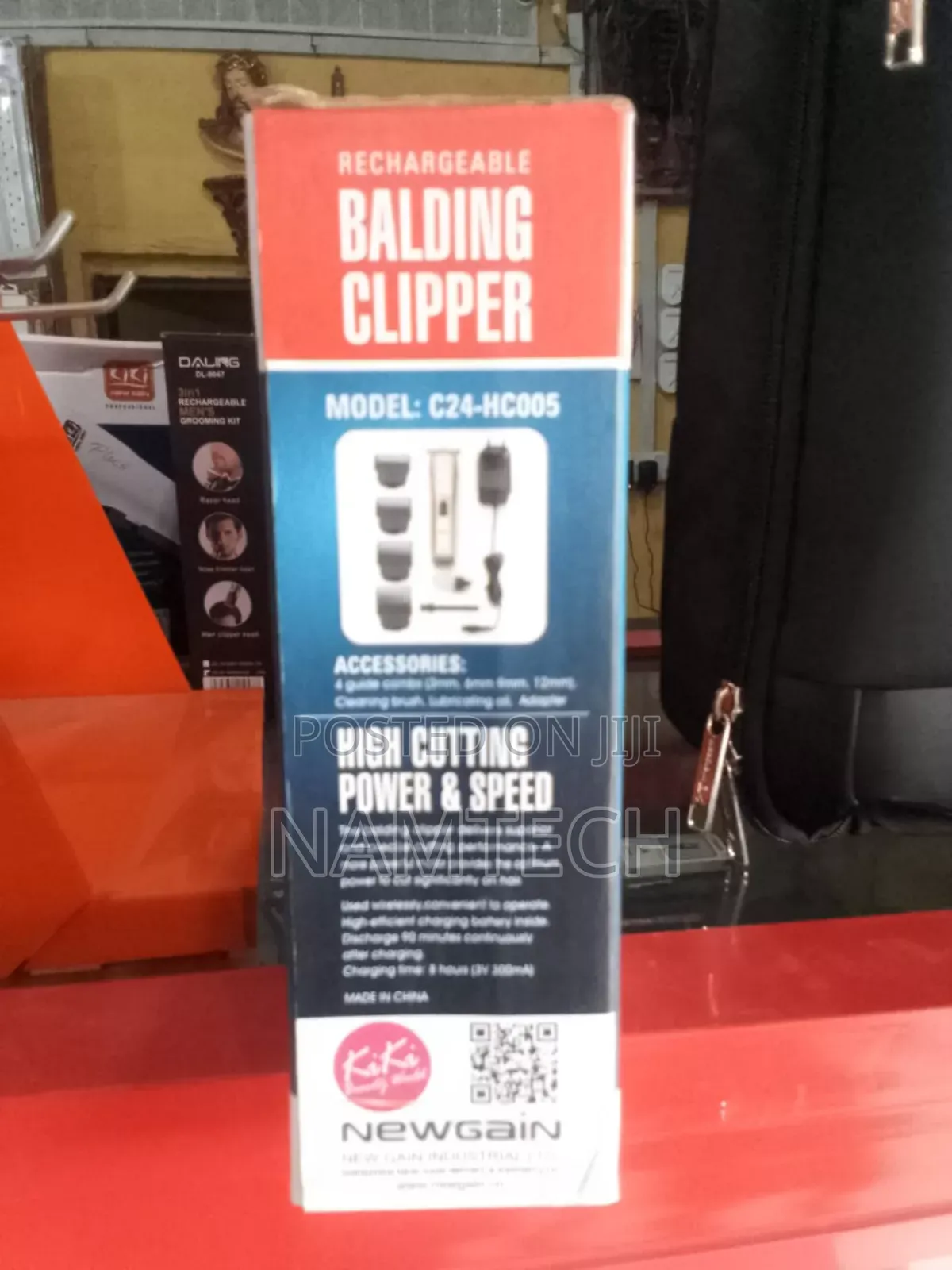 Balding Clipper