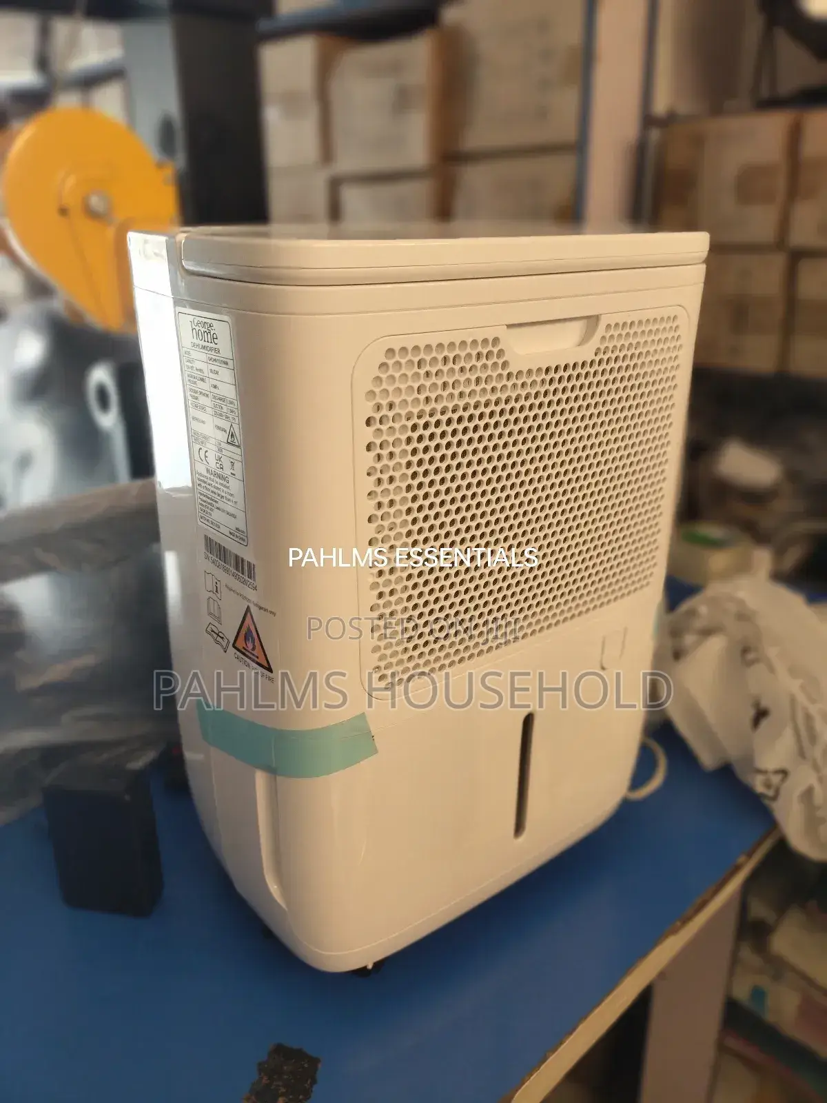 George Home 10l Dehumidifier Moisture Absorber