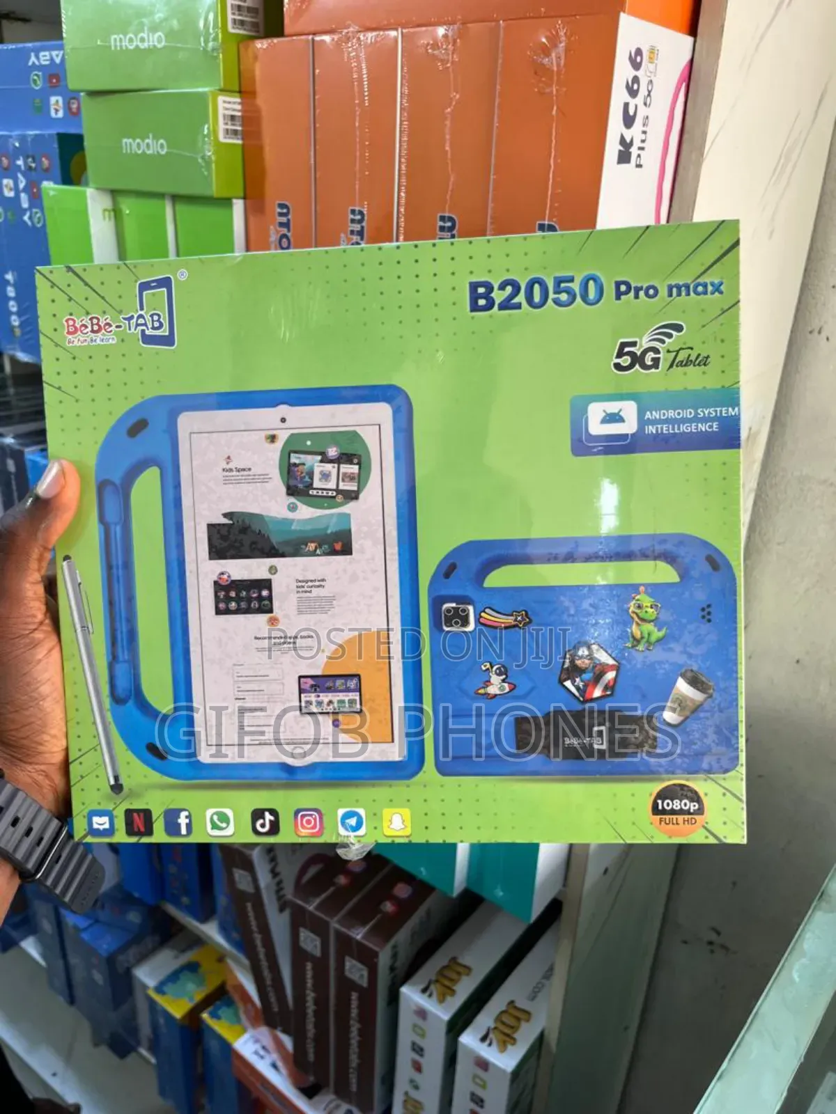 New Bebe B2050 Pro Max 256 GB