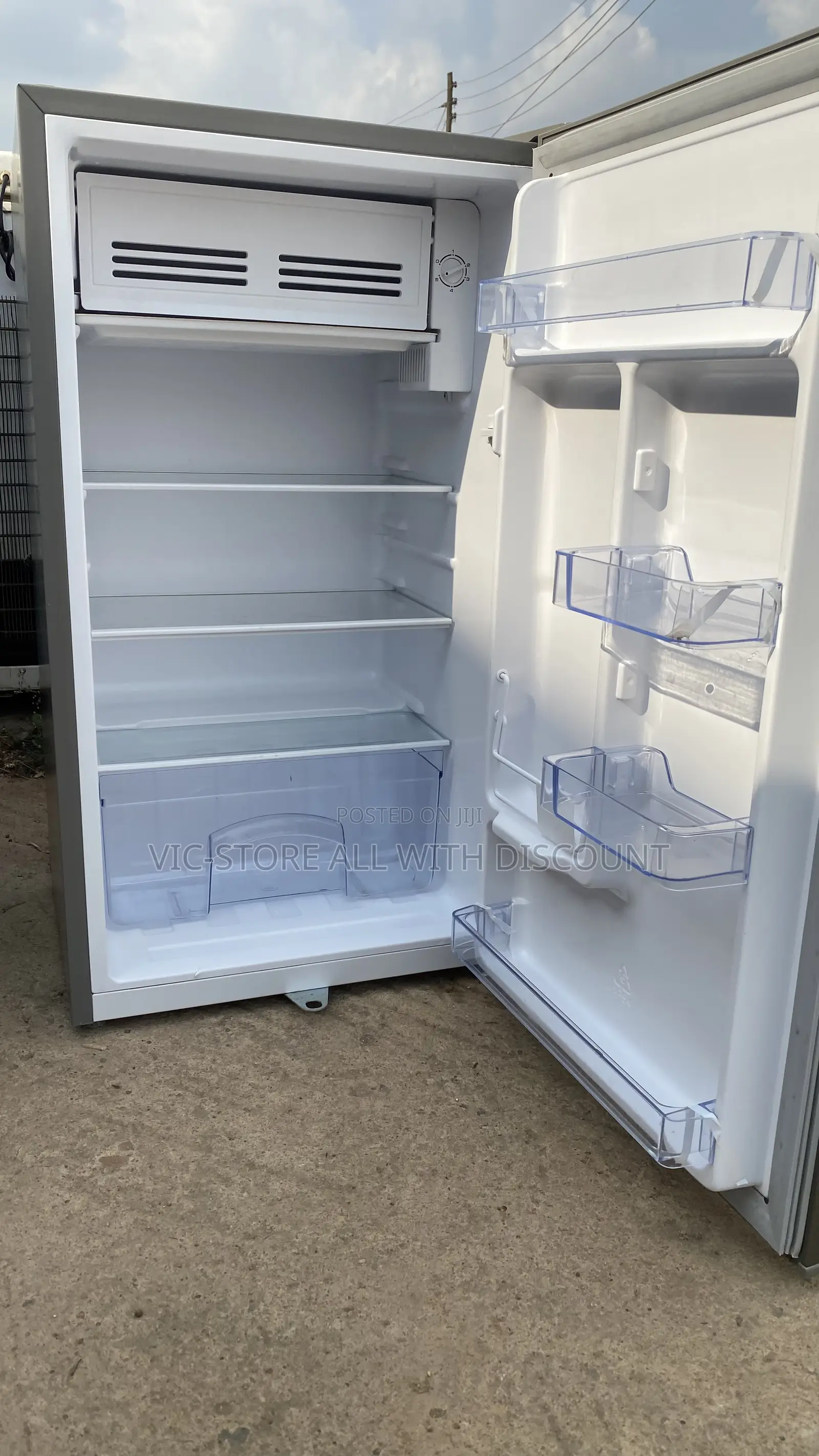 Table Top Bruhm Fridge and Freezer Energy Saving