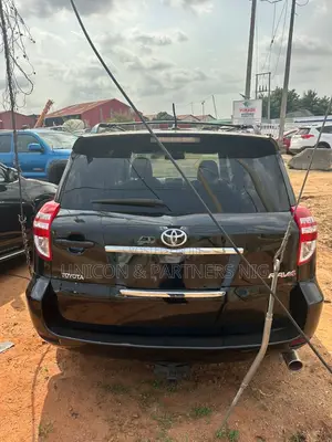 Toyota RAV4 3.5 Sport 2010 Black