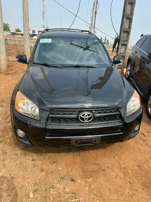 Toyota RAV4 3.5 Sport 2010 Black