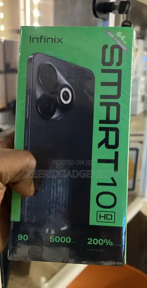 New Infinix Smart 10 HD 64 GB