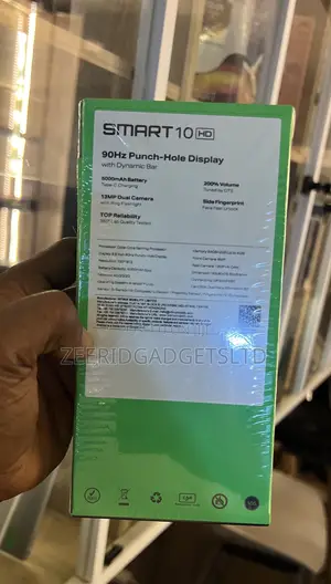 New Infinix Smart 10 HD 64 GB
