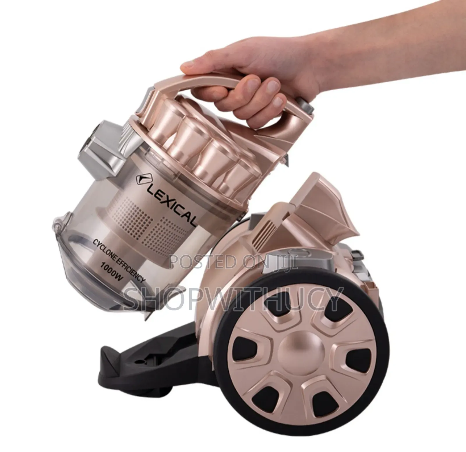 Lexical Vacuum Cleaner 1000w LVC-4006
