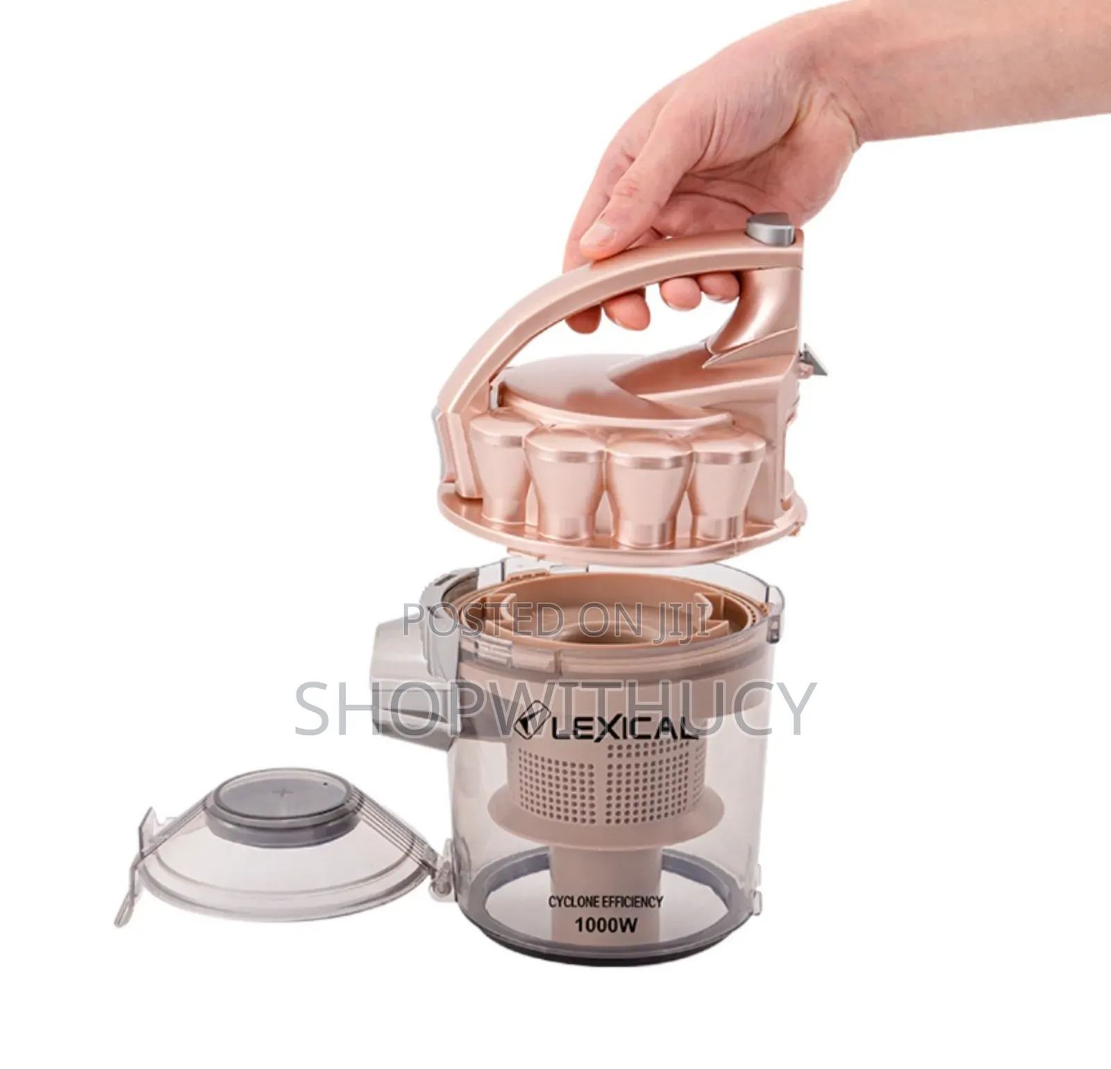 Lexical Vacuum Cleaner 1000w LVC-4006