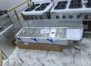 Industrial Salad Bar
