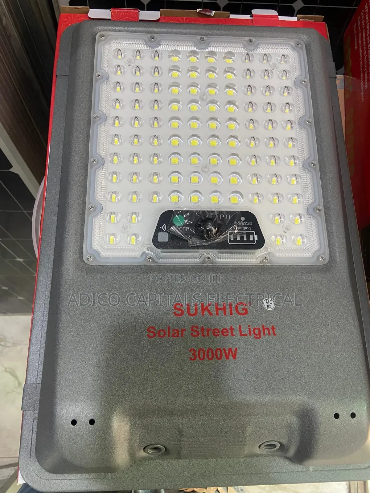Solar Street Light 3000w