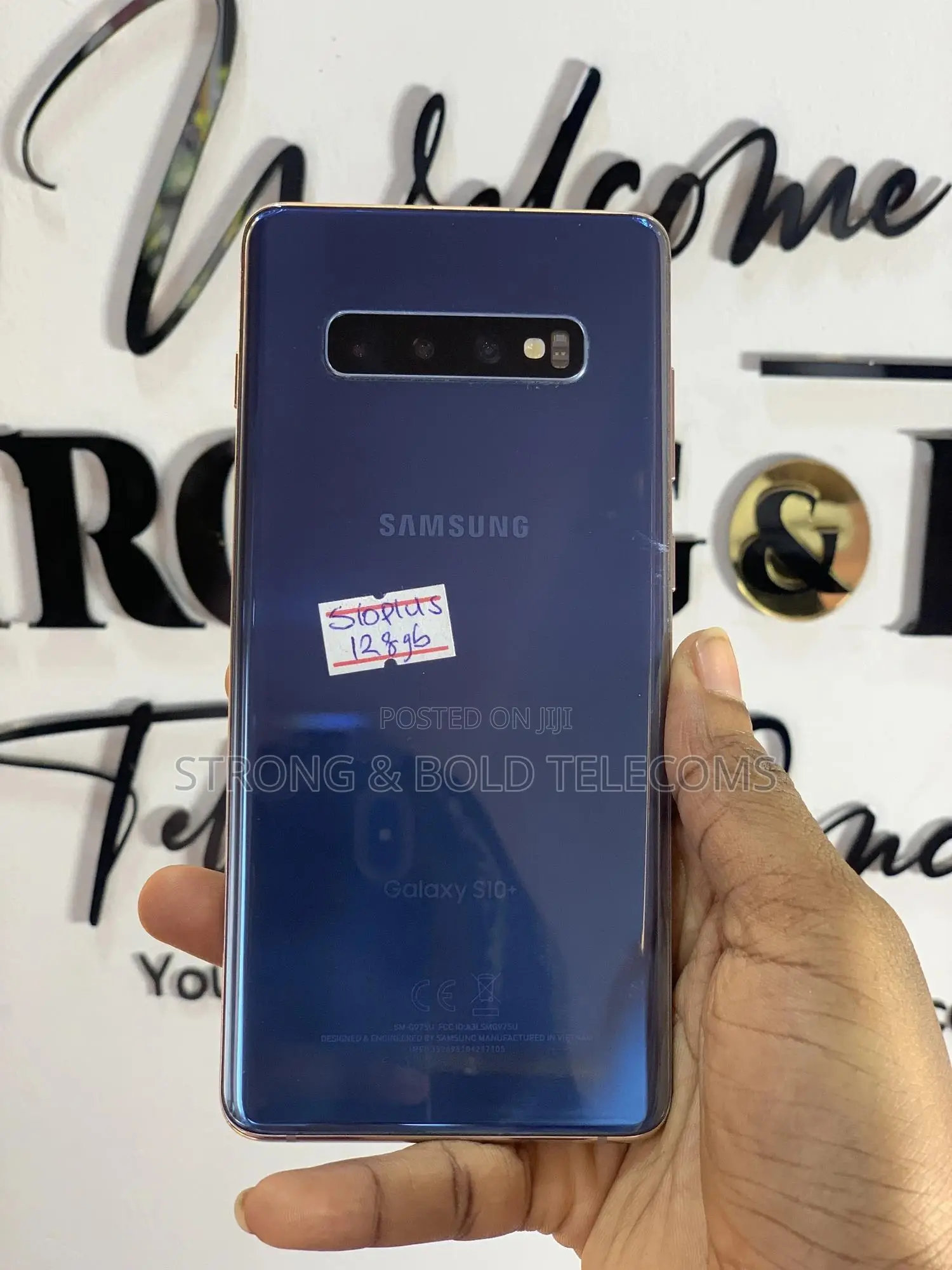 Samsung Galaxy S10 Plus 128 GB Blue