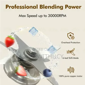 German Home Wall Breaker Commercial Blender