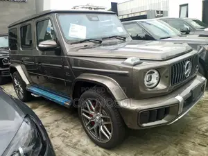 New Mercedes-Benz G-Class G 550 SUV 2025 Gold