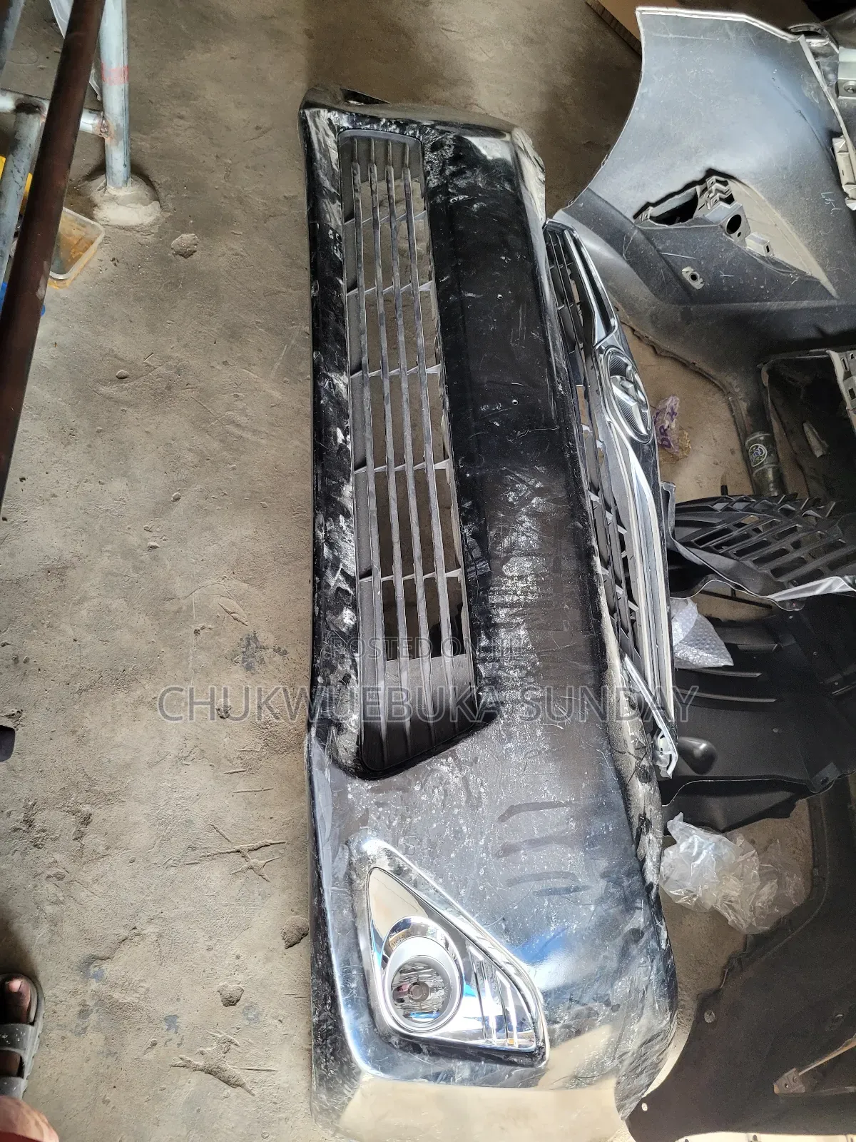 Complete Front Bumper Camry 2012 Model