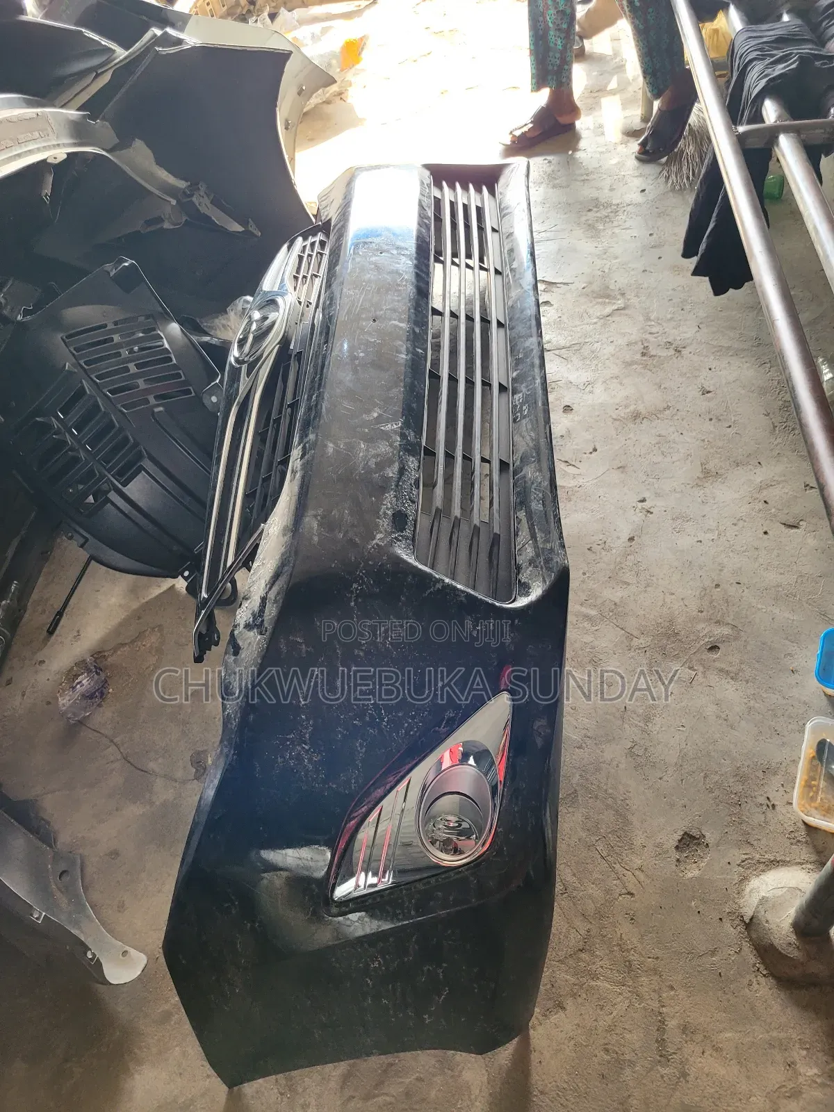 Complete Front Bumper Camry 2012 Model