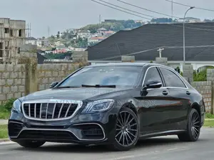 Mercedes-Benz S-Class 2015 Black