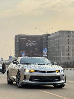 Chevrolet Camaro LS 2dr Coupe w/1LS (3.6L 6cyl 6M) 2016 Silver