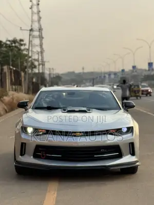 Chevrolet Camaro LS 2dr Coupe w/1LS (3.6L 6cyl 6M) 2016 Silver