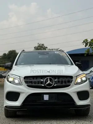 Mercedes-Benz GLE-Class AMG GLE 43 4MATIC 2018 White