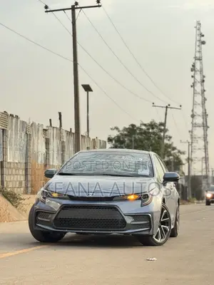 Toyota Corolla 2021 Gray
