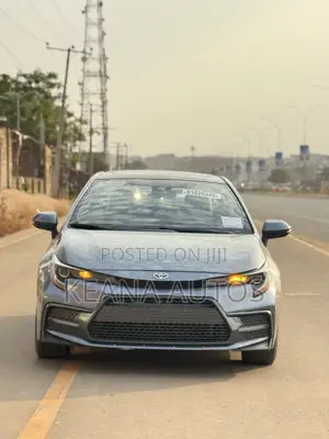 Toyota Corolla 2021 Gray