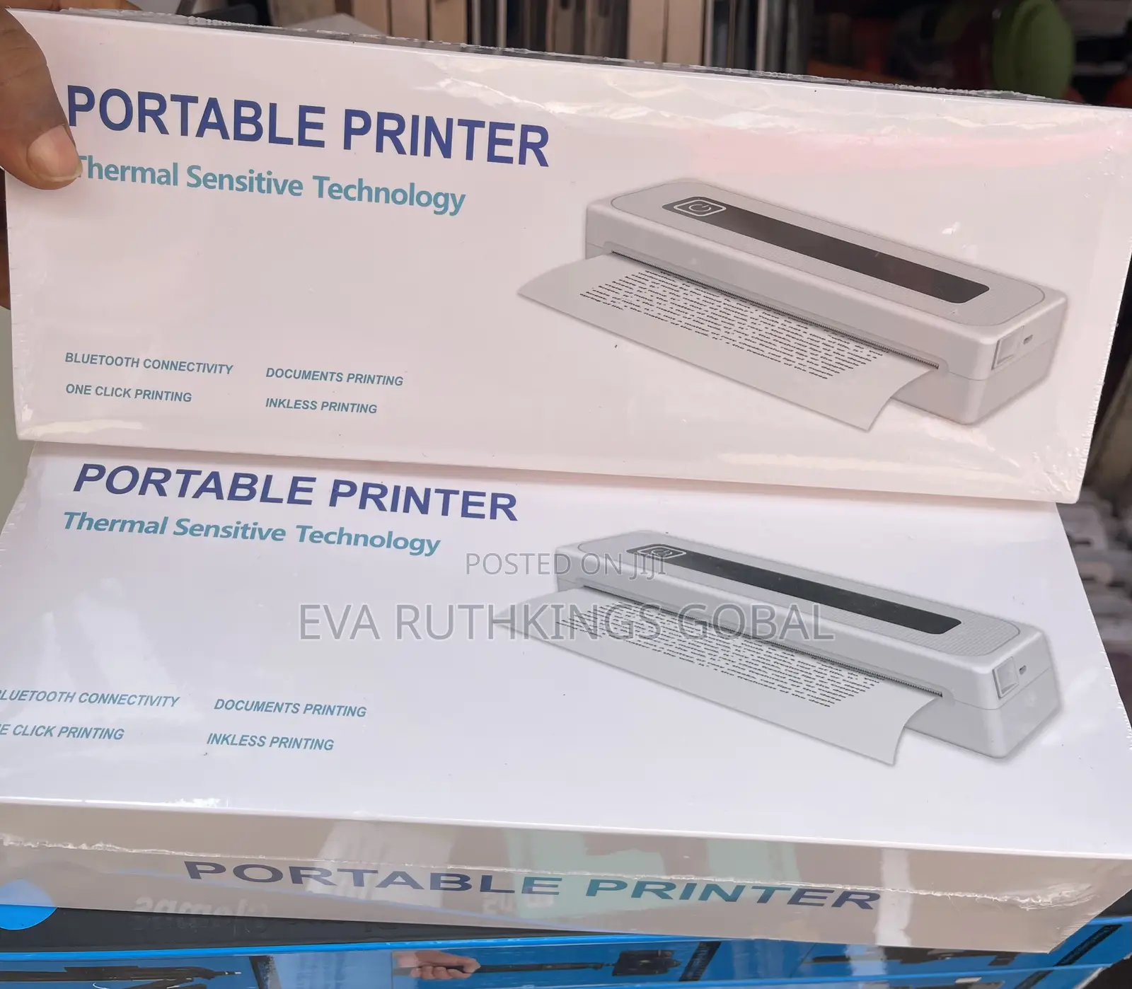 Portable Bluetooth Printer