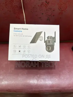 V380 4g Lte Solar Smart Home Security Camera
