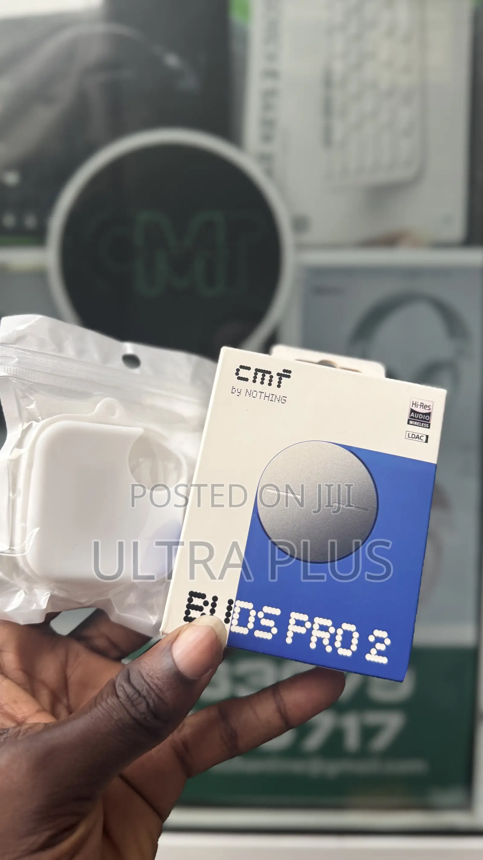 Cmf Buds Pro 2 With Silicone Case Combo