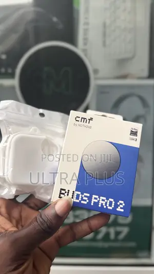 Cmf Buds Pro 2 With Silicone Case Combo