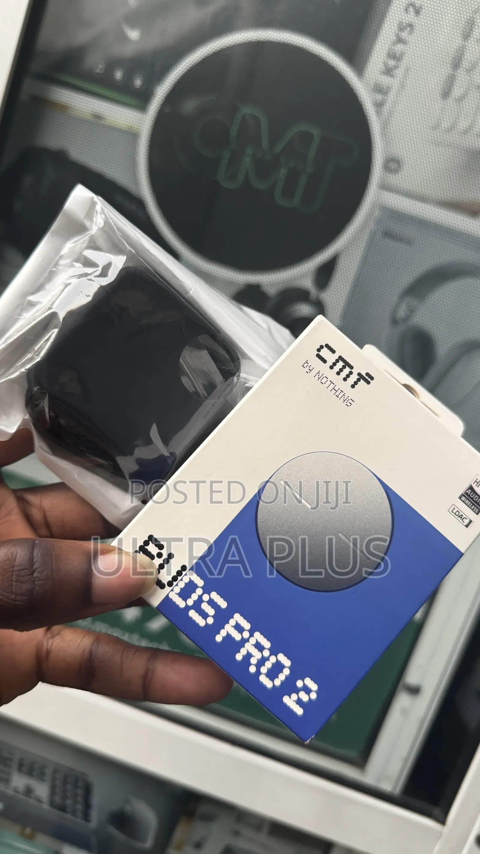 Cmf Buds Pro 2 With Silicone Case Combo