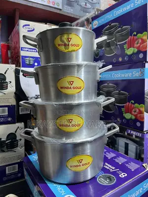Windgold Original Aluminum Pot