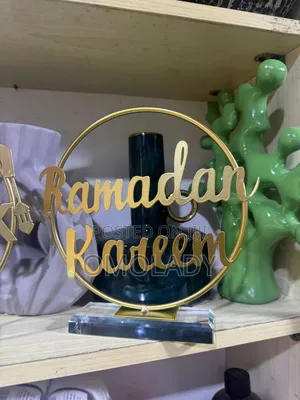 Ramadan Kareem Ornament Decor
