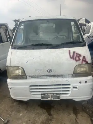 Suzuki Mimi Truck 2004 White