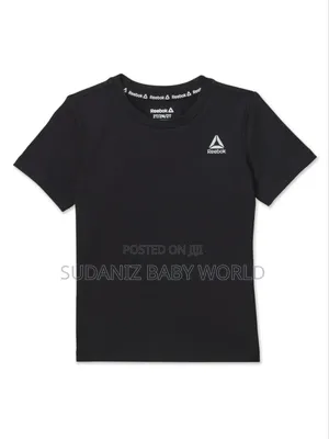 Reebok Boy's Athletic Core Short Sleeve T-Shirt, Sizes 10yrs