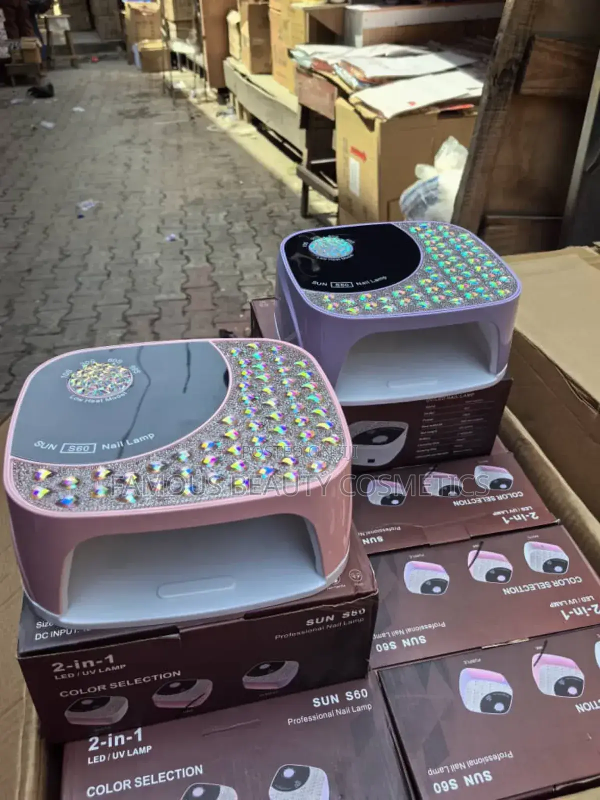 Uv/Led Lamp