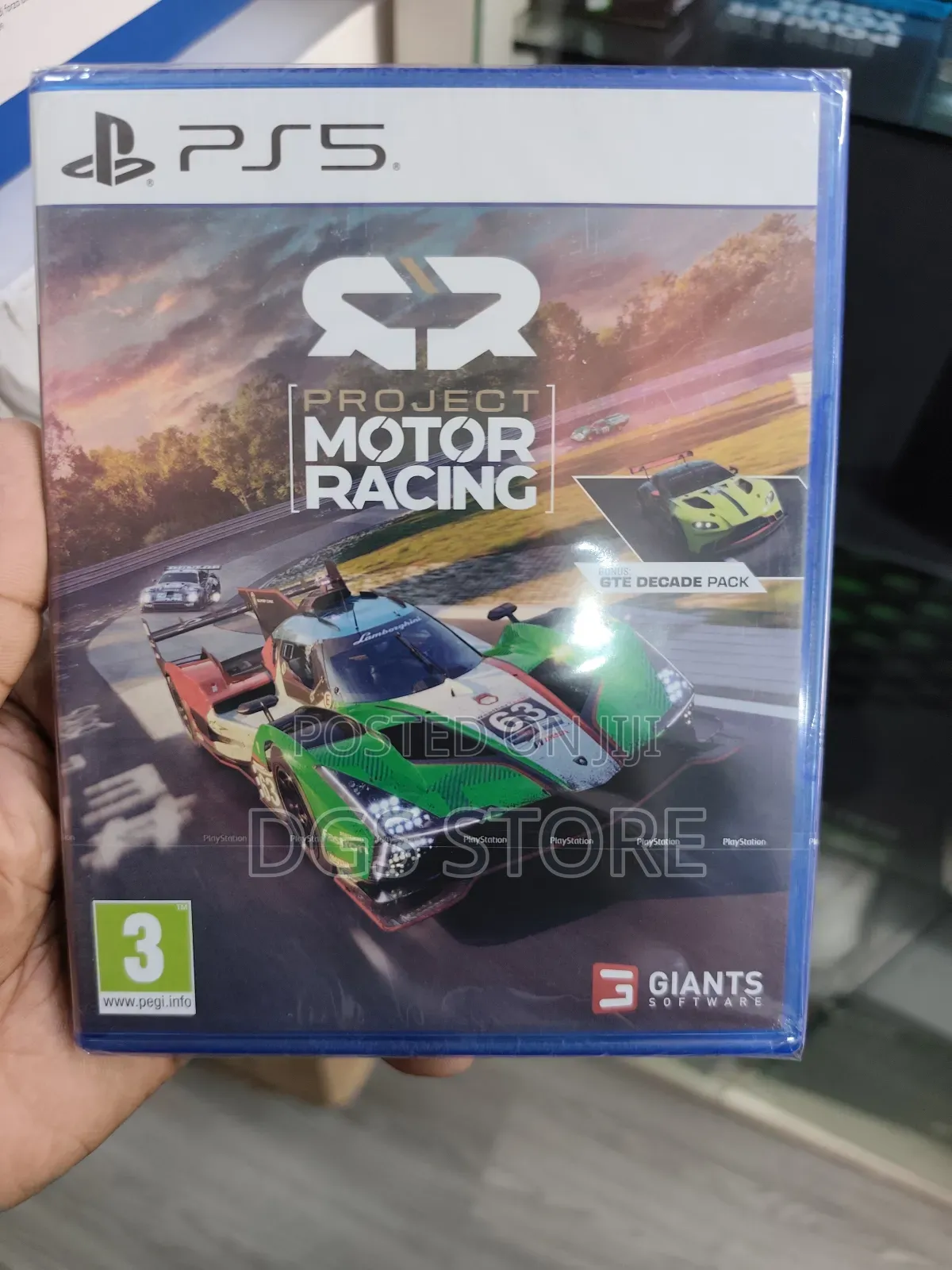 Ps5 Project Motor Racing