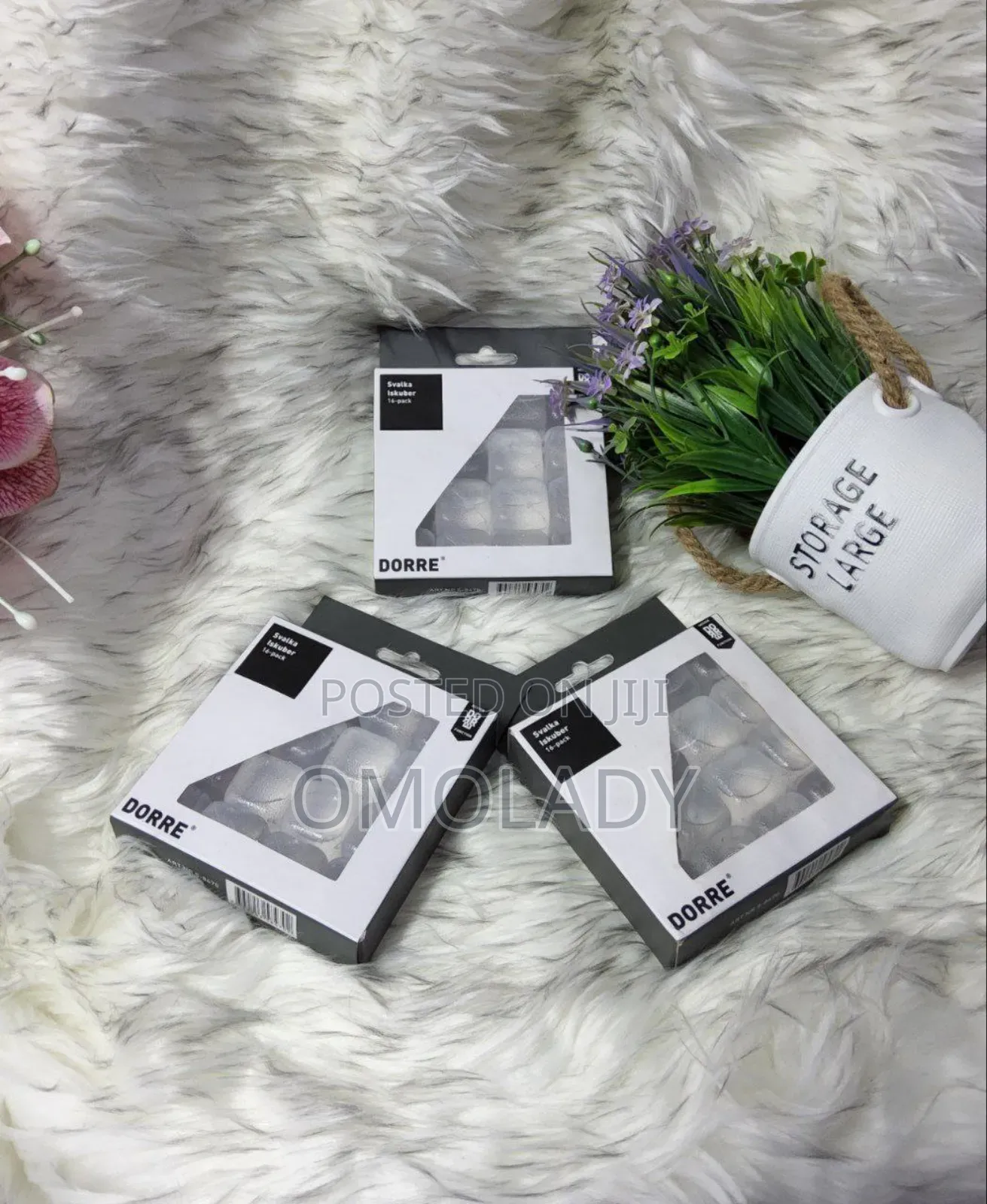 16pc Doore Reusable Ice Cubes