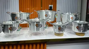 7set Crownstar Aluminum Pot