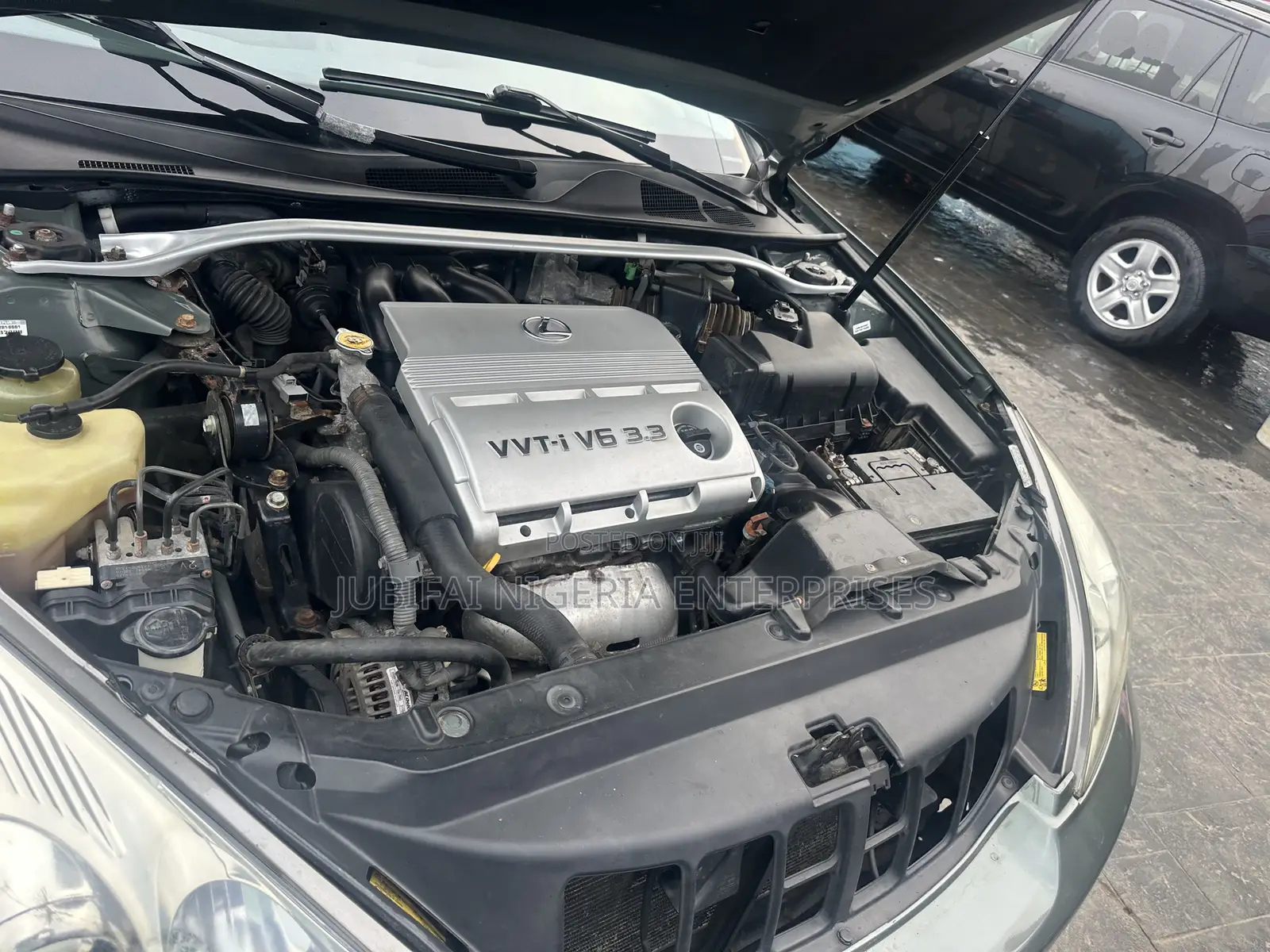 Lexus ES 330 2005 Green